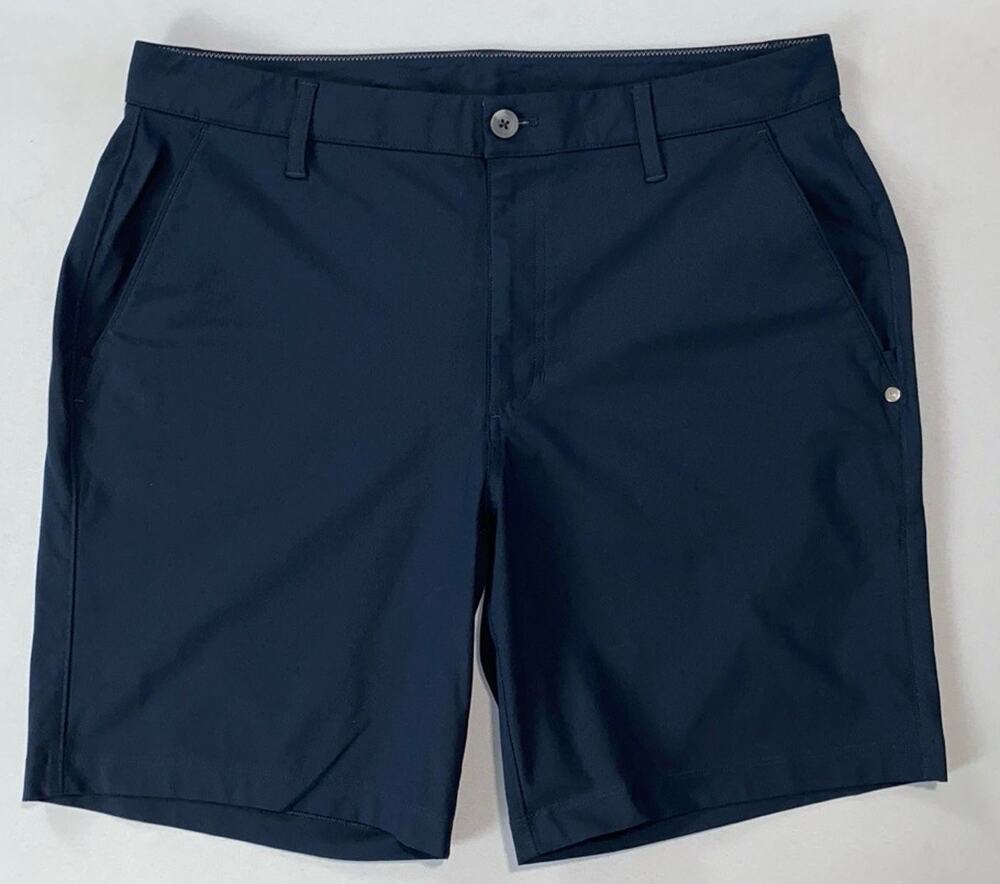 Vuori V379 Men's Meta Performance Chino Tech Shorts. Washed Black, Men's 34. EUC